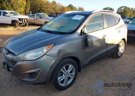 2012 Hyundai Tucson Gls z USA, uszkodzony, nr VIN KM8JU3AC3CU408634
